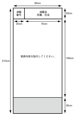 ポスター作成要領